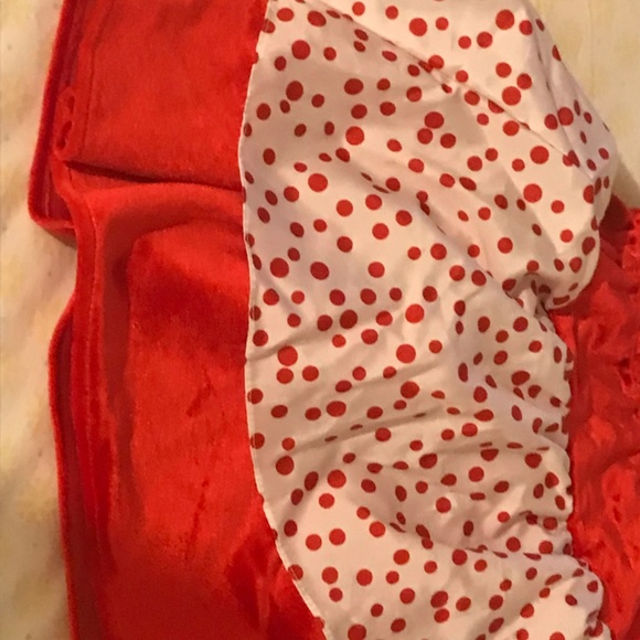 Sweet Liberty Christmas dress 6 nwt red dot holiday dress - Picture 5 of 9